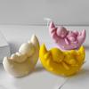 3D Silicone Candle Mold with Moon Rabbit Shape Creative Candle Molds Suitable for Artistic Candle and Soap Creation