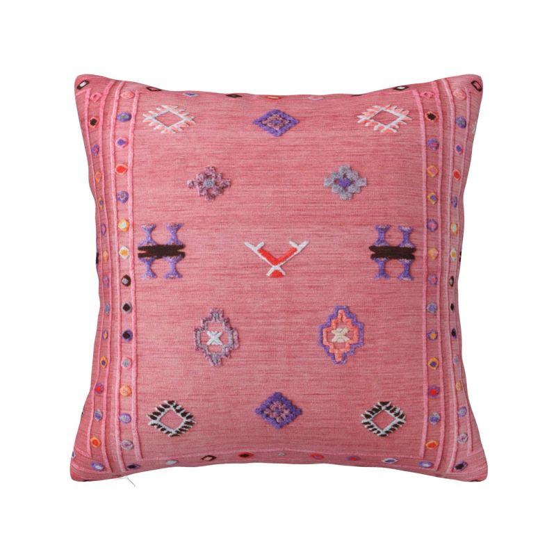 Custom Oriental Traditional Moroccan Turkish Style Pillow Decoration Luxury Bohemian Cushion Decoration Salon Square Pillowcase