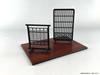 Kobaani Model Studio Sweet Style Series Partition 2 with Floor Assembly Kit 1/24 SS-050