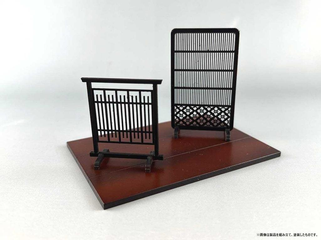 Kobaani Model Studio Sweet Style Series Partition 2 with Floor Assembly Kit 1/24 SS-050