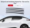 Lynk & Co Z20 Rain Guards Car Window Deflectors - Modified Rainproof Accessories