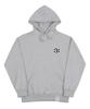 [Unisex] Small Double Drawing Smile Hoodie_Gray