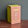 Chatani Storm Glass "Moomin" Hattifatteners W6.5×D6.0×H12.5cm "FunScience" 152-333243