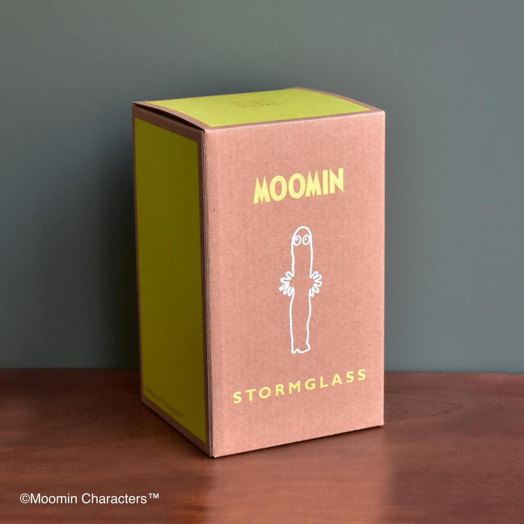 Chatani Storm Glass "Moomin" Hattifatteners W6.5×D6.0×H12.5cm "FunScience" 152-333243
