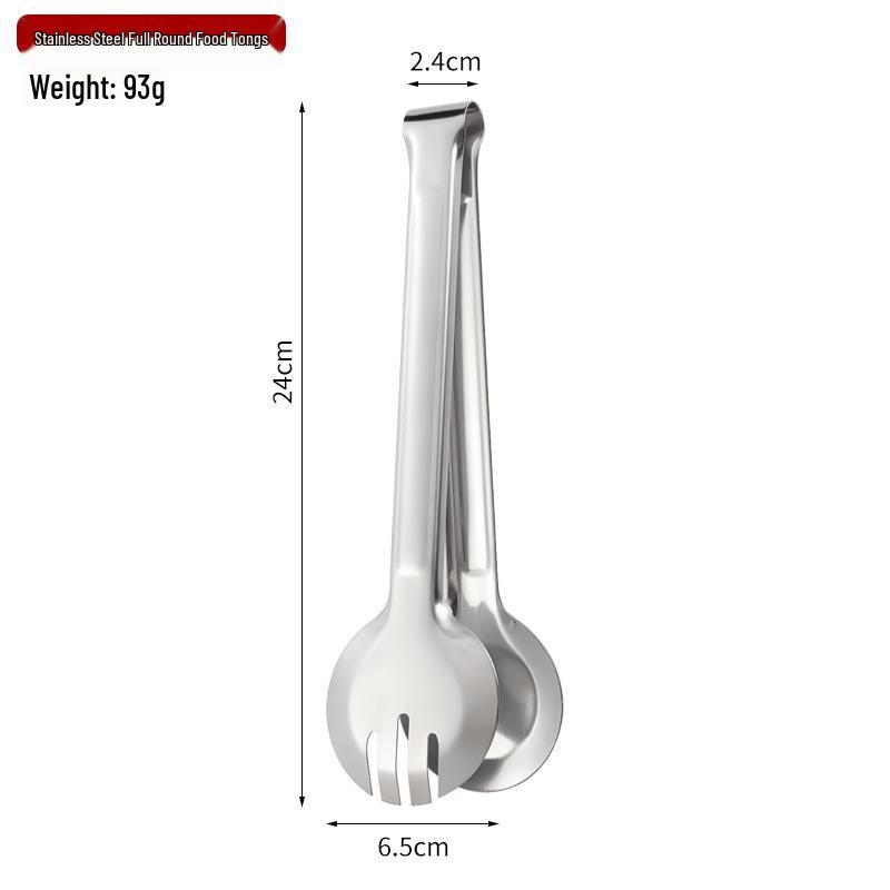 304 Stainless Steel Multi-Purpose Kitchen Tongs