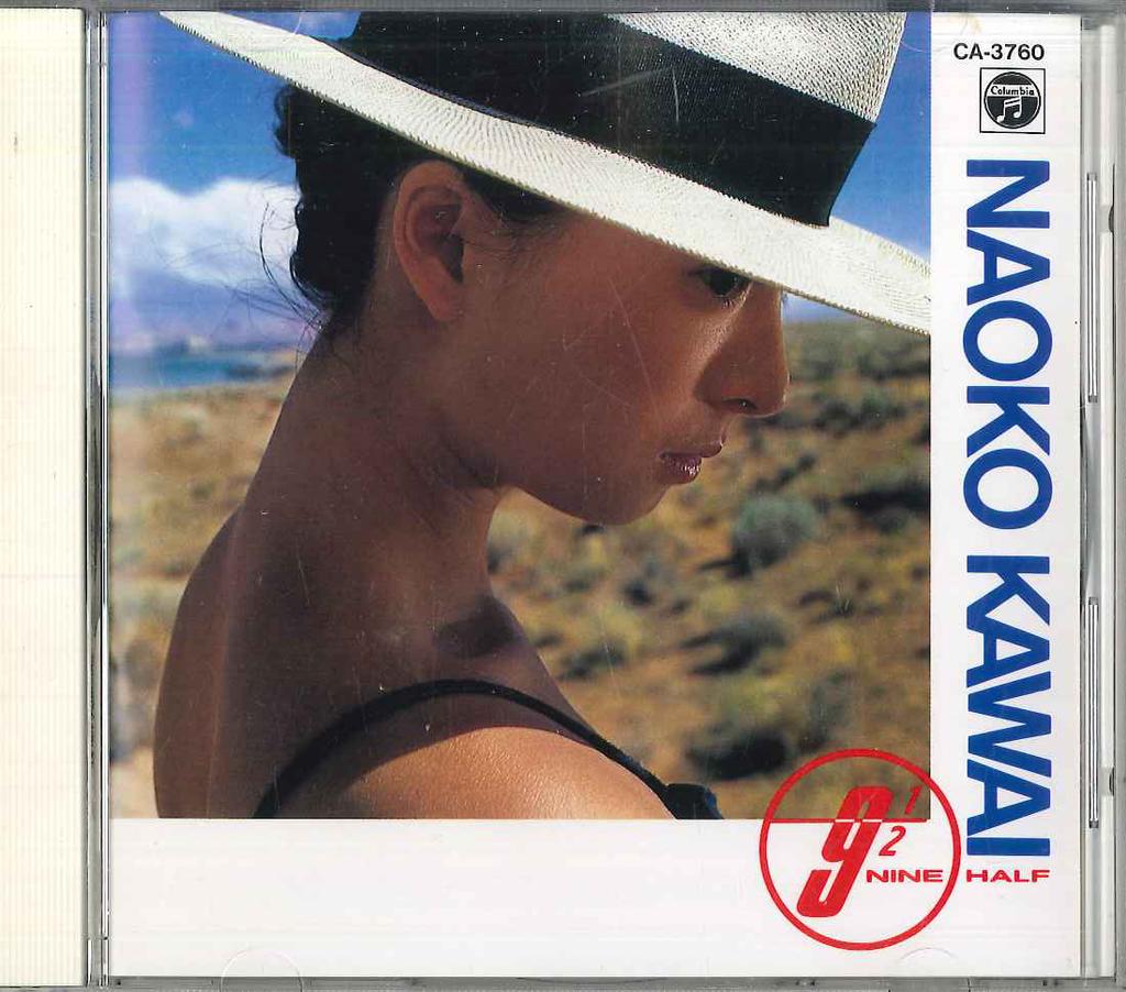 CD NAOKO KAWAI - 9 1/2 Nine Half CA3760 NIPPON COLUMBIA 1989 Japan Japanese Pop Star Used