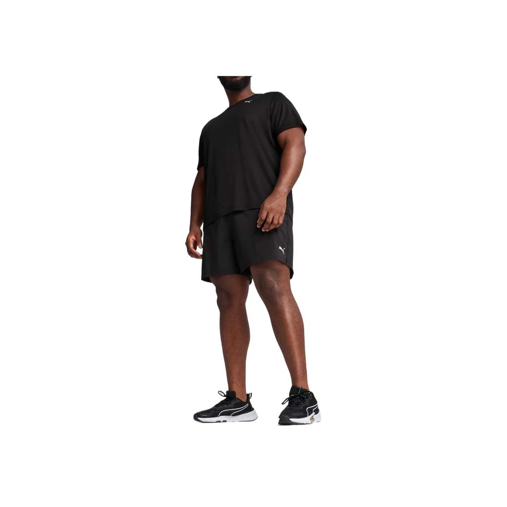 Puma Essentials Comfortable Breathable Soft Casual Shorts Men bottoms Black 525911-01