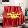 SPQR Theme Blanket Suitable For Beds Sofas And Camping Perfect For Both Men And Women Comfortable Bedding All Year Round