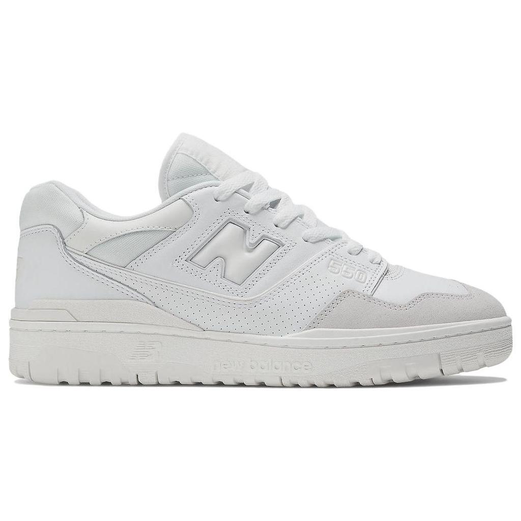 New Balance 550 Białe Odbicie Sneakersy Unisex BB550LSA