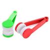 5Pcs Two-side Sun Glasses Cleaning Brush Creative Mini Glasses Cleaner  Eyeglass Wiping Tool