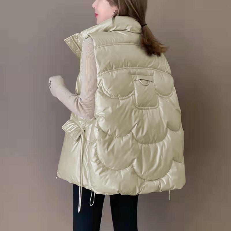 2026 Winter Women Jacket Coats Long Parkas Female Down Cotton Hooded Overcoat Thick Warm Jackets Windproof Casual Student Coat