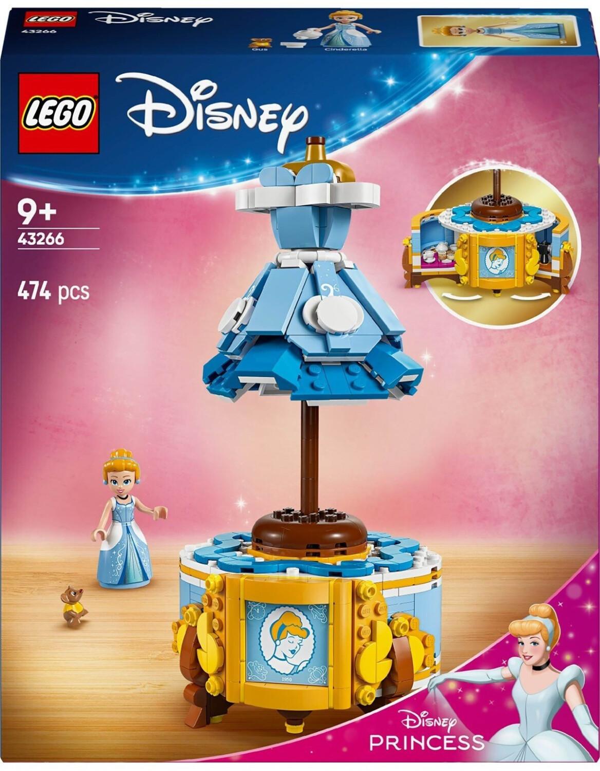 

LEGO конструктор Disney – Платье Золушки (43266)