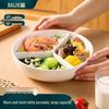 Baijie Ceramic Portion Control Divided Plate