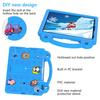 Tablet Case IPad 11 A16 Kids Shockproof Handle Stand Cute Cartoon Bear Design