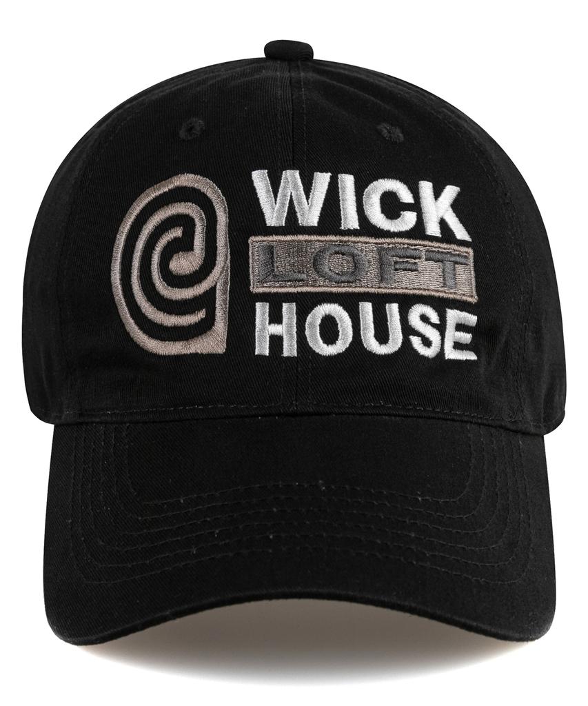 Wig E Loft House Washed Ball Cap - Black