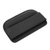 Car Seat Gap Organizer PU Leather Front Multifunctional Seat Console Side Storage Box Pocket Gap Filler Straight Type