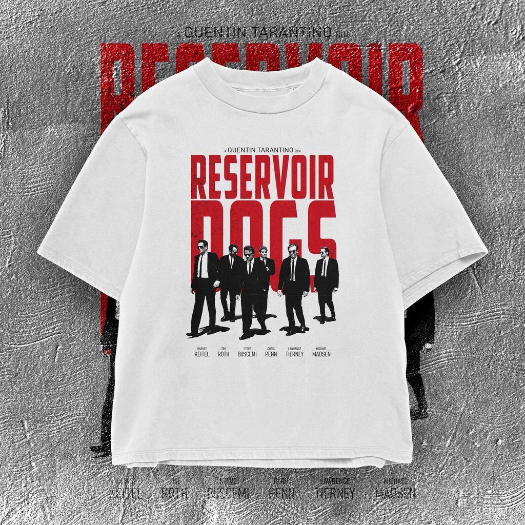 Reservoir Dogs Movie T-Shirt | Vintage Heist Film Tee