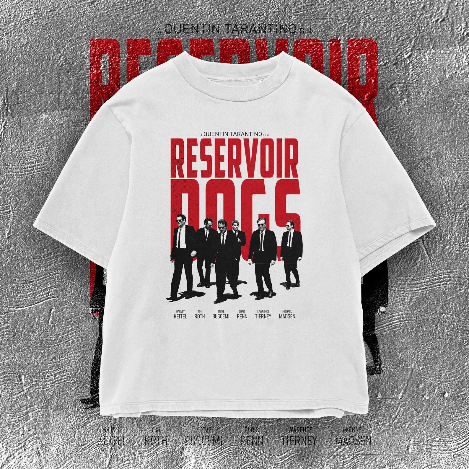 Reservoir Dogs Movie T-Shirt | Vintage Heist Film Tee S