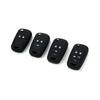 Car Silicone Remote Key Cover Case Fob Shell For Chevrolet Aveo Onix Volt Spark Orlando Trax Camaro Equinox Impala Sonic Cruze