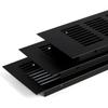 Aluminum Ventilation Grilles Airflows Vent Covers Strong Rustproof Double Side Airflows Grate 4pcs for Cabinets Wardrobes