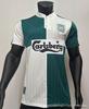 Voetbalclub Liverpool Vintage Shirt Thuis Champions League Editie Real Madrid Thuisshirt Klassiek Vintage Voetbalshirt