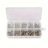 Round Head Phillips Screw & Nut Kit, 320pcs M2-M5