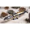 METAL-TIME, Nautilus Submarine Model, Nautilus Model Kit, 3D Metal Model Kit, Nautilus 3D Model Kit, 3D Metal Puzzle, Elusive Nautilus Model