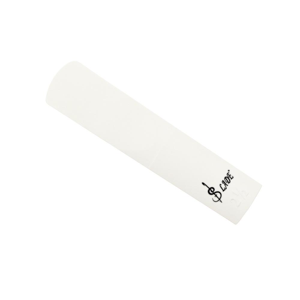 LADE Multi-Color Resin Reeds for Alto Saxophone - Professional ABS Plastic Reeds