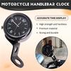 Motorcycle Handlebar Watch For Motorbike For Bike Motorcycle Accessories Handlebar Clock