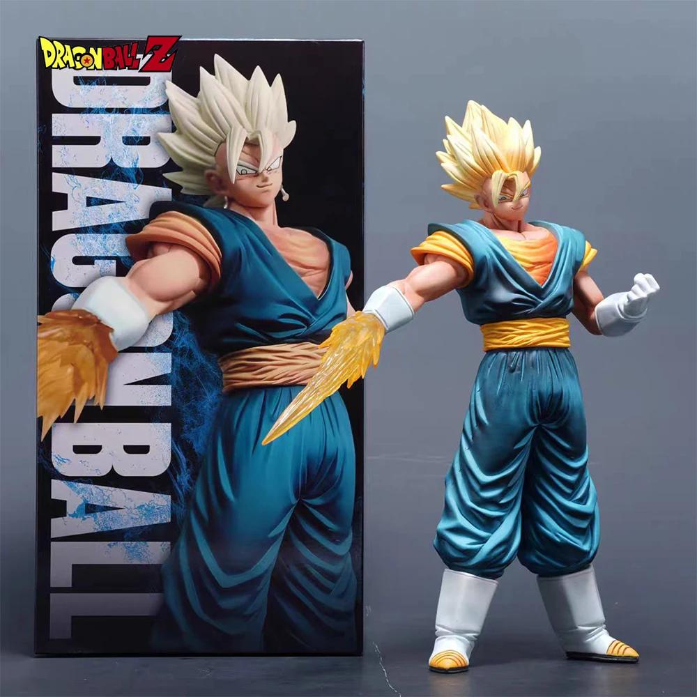 29,5 cm/11,6 inch Dragon Ball Z Vegetto Figuur Licht Zwaard Vegetto Standbeeld Super Saiyan Actiefiguur Collectie Model Speelgoed Cadeaus