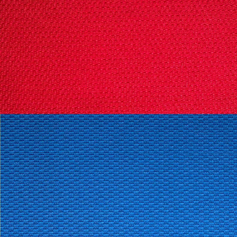 

Clever Speaker Jersey Cloth Saran AR 780mm x 450mm x 4 Set of 2 Net, Net, Type, Sheets, (AR-11 Red/AR-9 Blue)