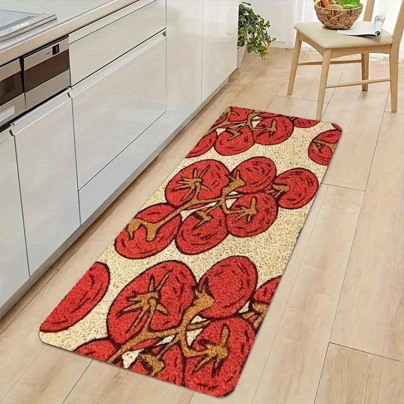 1PC Patriotic Star-Strippe Kitchen Rug Non-Slip Door Mat Pop Design Bathroom Rug Bath Mat Carpet for Home Sink Laundry Ecoreeree