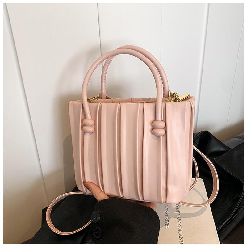 Premium handbag bag bucket women's bag new trendy fashion shoulder bag commuter versatile messenger bag