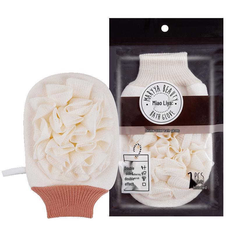 MARYYA Double-Sided Exfoliating Bath Mitt