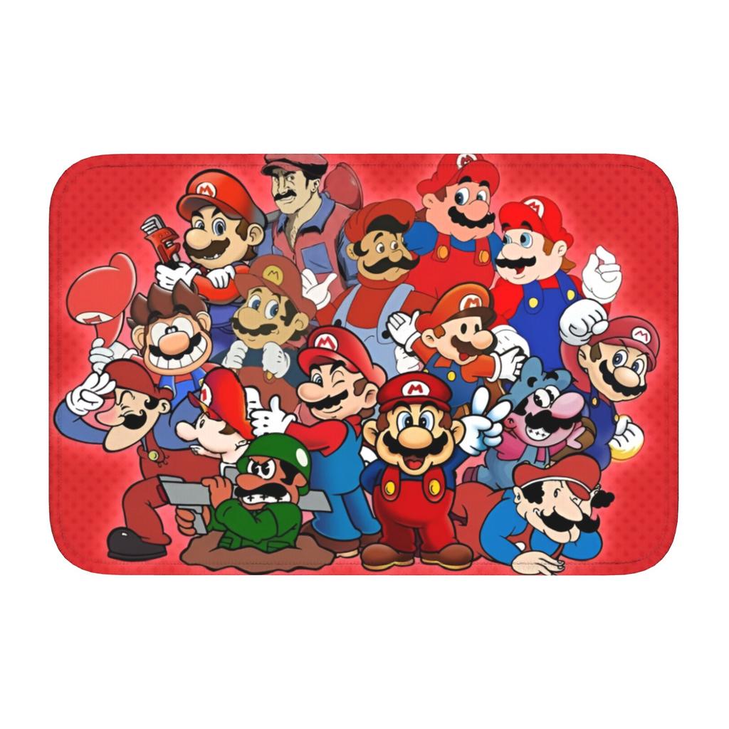 M-Marioed Front Door Floor Entrance Welcome Mats Indoor  Bath Kitchen Doormat Bedroom Carpet Rug Footpad