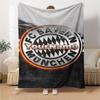 Bayern Munich Personalized Name Blanket Throw Customizable Blanket Warmthful Decor Great for Living Room Sofa Home Decor Nap Four Seasons Universal
