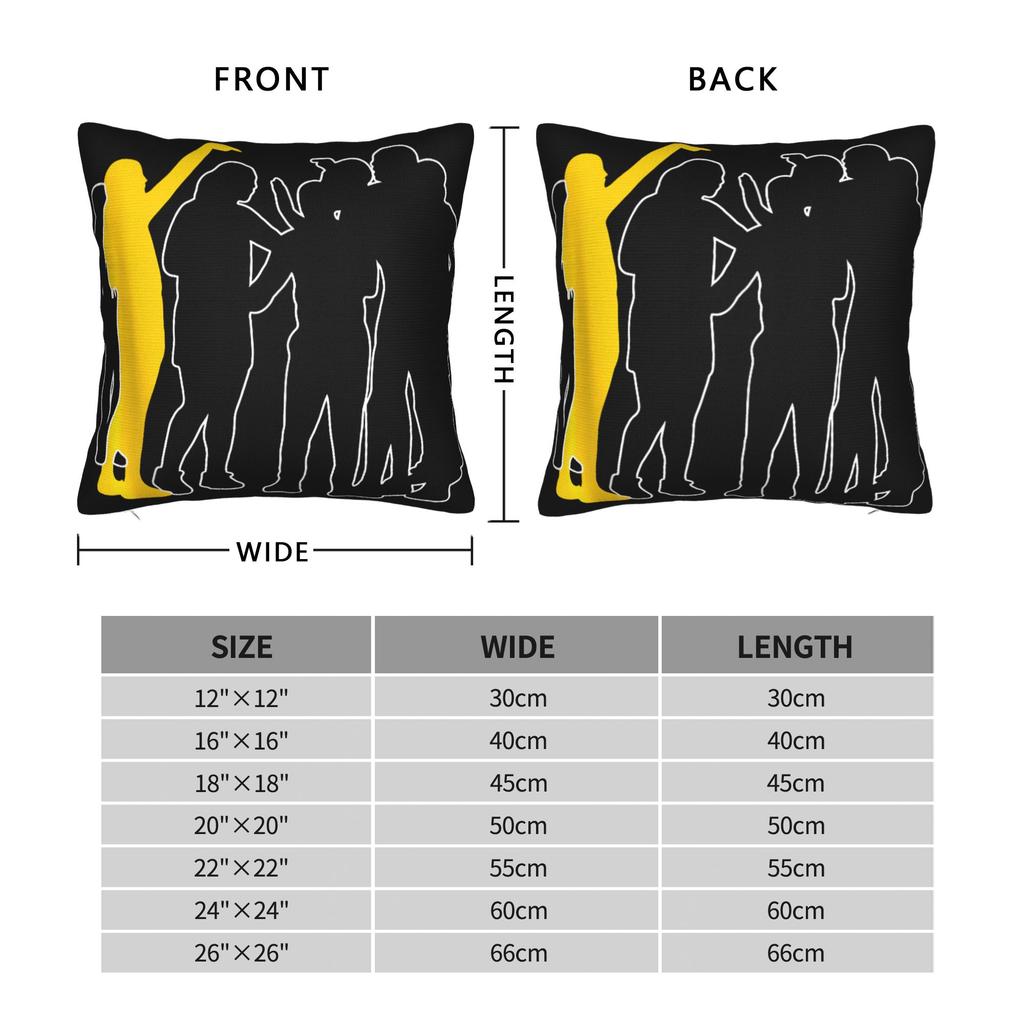 Sophie Pointing Meme Funny Basketball Pillow Cover  Kawaii Pillow Case For Living Room Chair Square Cushion Cover Gift