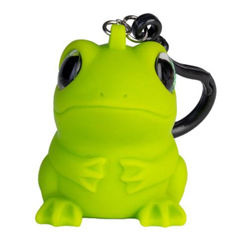 Aufklappbarer, auffälliger Schlüsselanhänger (Frosch)