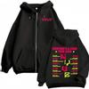 Men Women Harajuku Hip Hop Gothic Jacket Sweatshirt Hoodie Coats