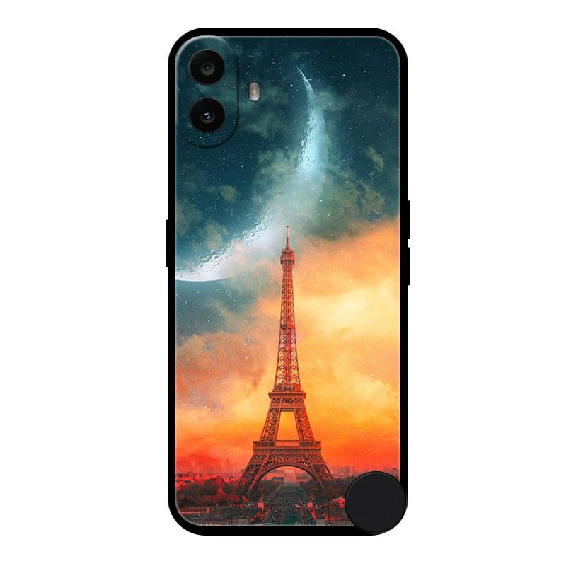 Case For Nothing CMF Phone 1 Case Silicone Protective Cover for Nothing CMF Phone 1 One Bumper Protector Flowers Fundas Coque