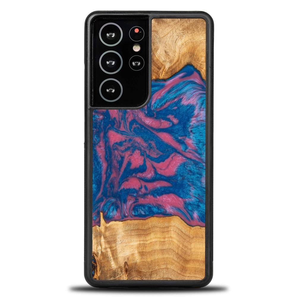 Bewood Unique case for Samsung Galaxy S21 Ultra - Neons - Vegas