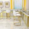 For Bar Counter Chairs,modern and Minimalist Bar Chairs,backrests,high Stool,home Glasses,jewelry Stores,cash Registers,high Sto