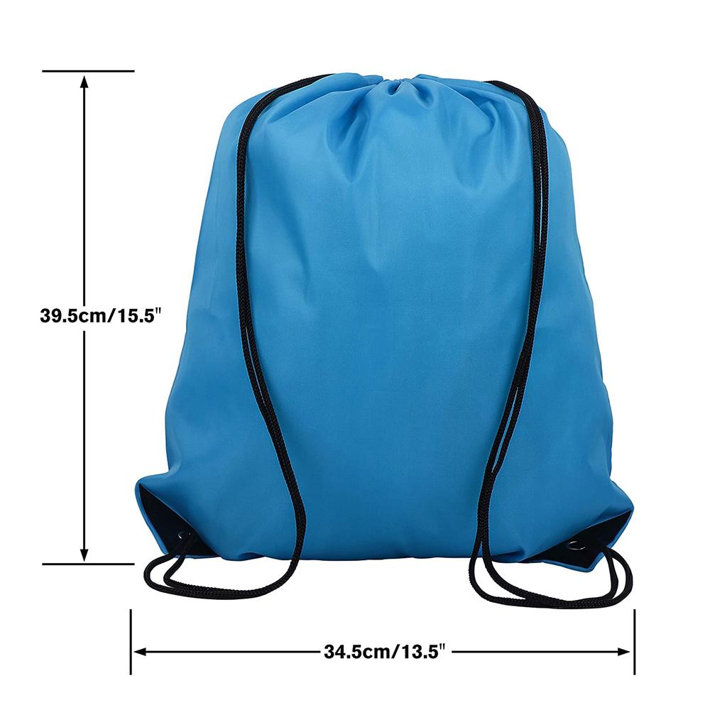 Gym Riding Waterproof Shoes Bag Swimming Drawstring Backpack Storage Bags Drawstring Bag Sports Bag
