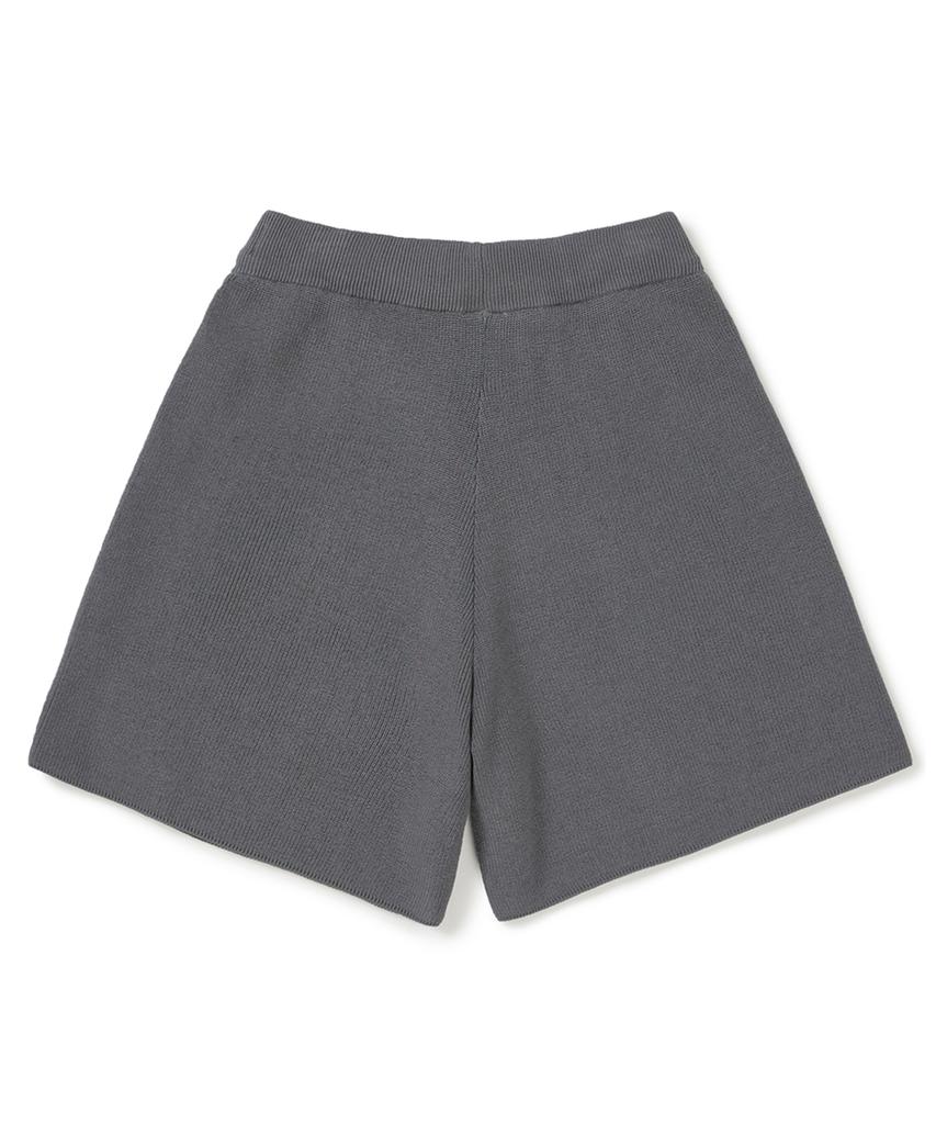 CLOVE [25Ss Clove] Knit Bermuda Shorts (Grey)