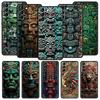 Vintage Totem Painting Phone Case Cover for Samsung Galaxy S26 S25 S24 S23 S22 S20 S21 FE Ultra S25 Edge Plus 5G Soft TPU Shell