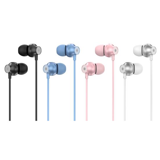 Wired Earphone Type-C Charging HD-calling Stereo Surround Music Listening Intelligent Noise Reduction Wired Headset Audio Accessories