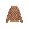 Gucci Gg Supreme Pattern Wool Hoodie 770582-XKDSL-2667