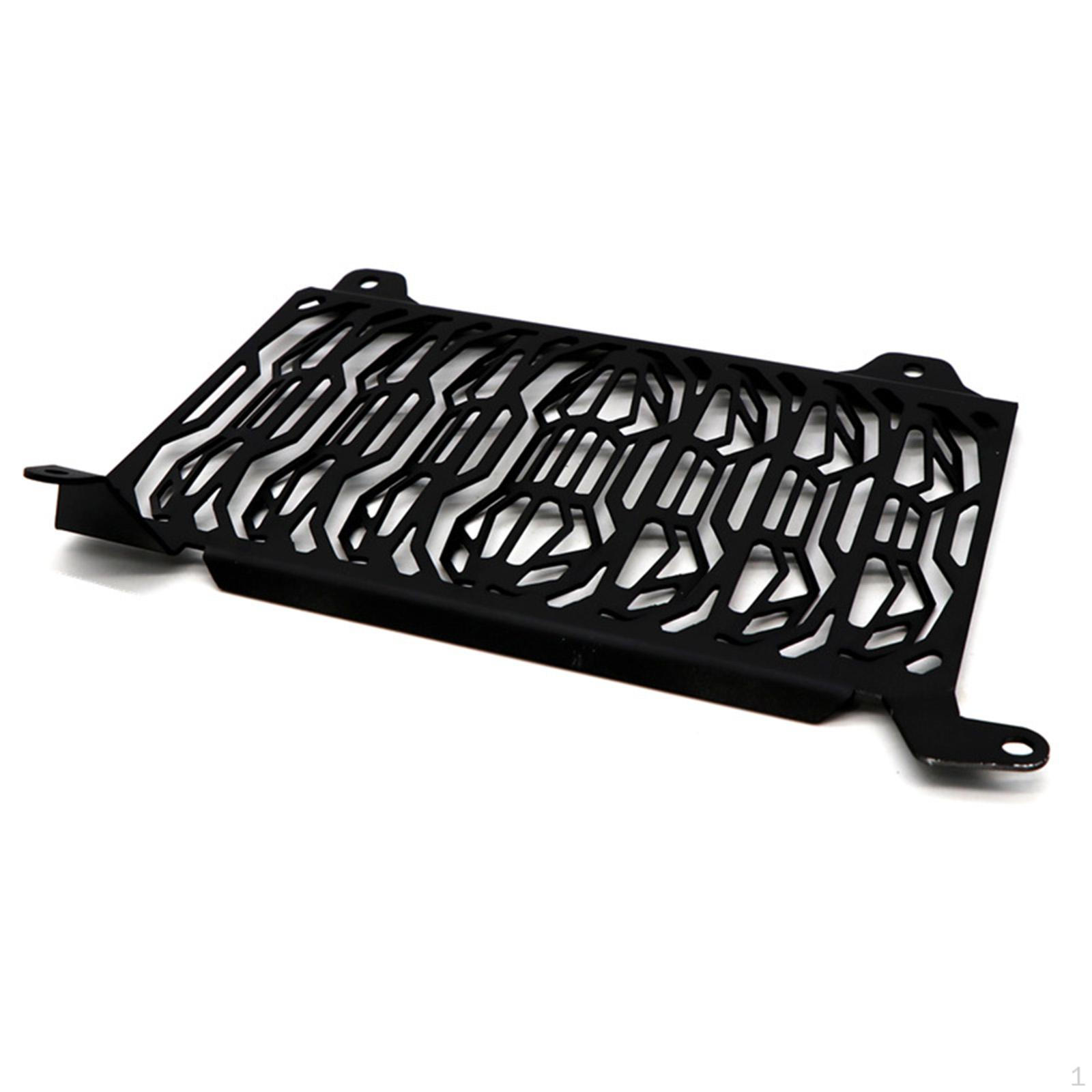 

Решетка радиатора мотоцикла, защитная крышка, профессиональная прочная защитная сетка для резервуара для воды чёрный