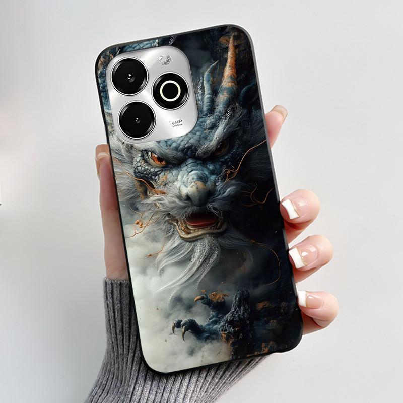 Casing For Umidigi G100X G9X Phone Case Aesthetic Luxury Cute Cool Boys Girls Black Matte Soft TPU Silicone Back Shell Cover