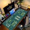 Brettspiele Mauspads Groß Computer Büro Spieltischmatte Gummi Antirutsch Genähte Kante Tastaturmatten 90x40 XXL Schreibtischunterlagen